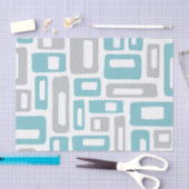 Mittelalter Modernes Abstraktes Muster Seidenpapier (Handwerk)