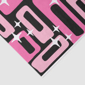 Mittelalter Modernes Abstraktes Muster Seidenpapier (Ausschnitt)