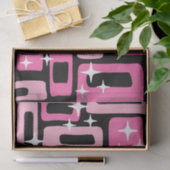 Mittelalter Modernes Abstraktes Muster Seidenpapier (Geschenk)