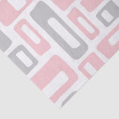 Mittelalter Modernes Abstraktes Muster Seidenpapier (Ausschnitt)