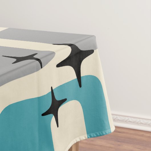 Mittelalter Modernes Abstraktes Muster Tischdecke (Beispiel)