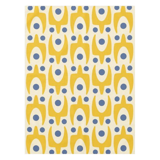 Mittelalter Modernes Abstraktes Muster Tischdecke (Vorderseite)