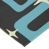 Mittelalter Modernes Abstraktes Muster Tischdecke (Schrägansicht)