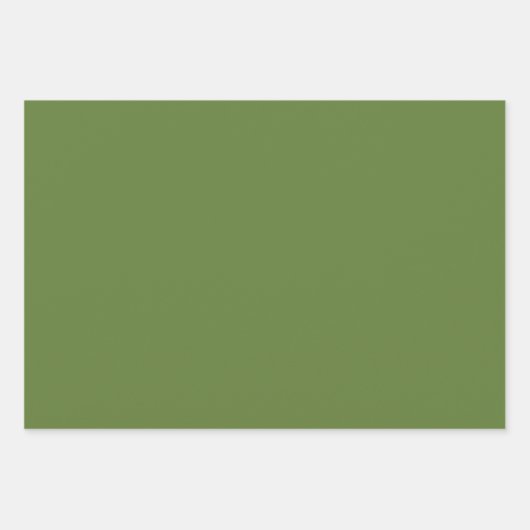 Mittelalter Modernes Abstraktes Retro Weihnachten Geschenkpapier Set (Vorderseite 2)