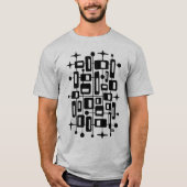 Mittelalter Modernes Atomprogramm Abstrakt T-Shirt (Vorderseite)