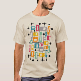 Mittelalter Modernes Atomprogramm Abstrakt T-Shirt