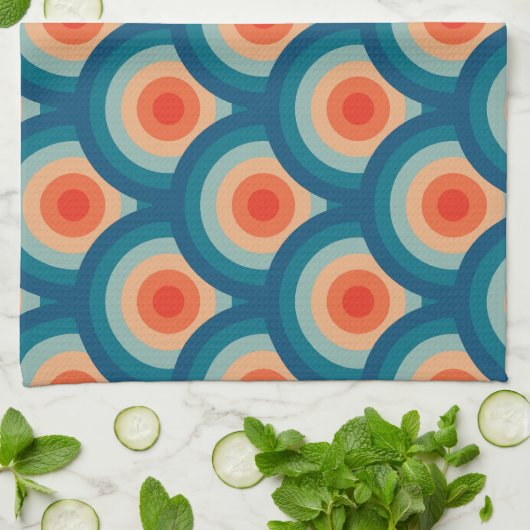 Mittelalter Modernes Küchentuch (Gefaltet)