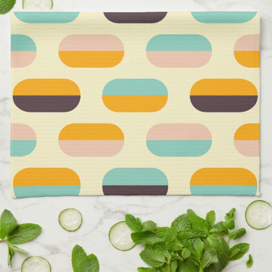 Mittelalter Modernes Küchentuch (Gefaltet)