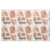 Mittelalter Modernes Orange Brown Stoff (Fat Quarter (45,7 x 55,9 cm))