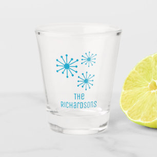 Mittelalter Modernes Personalisiertes Atomzeitalte Schnapsglas