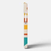 Mittelalter Modernes Piquet Case-Mate iPhone Hülle (Rückseite / Links)