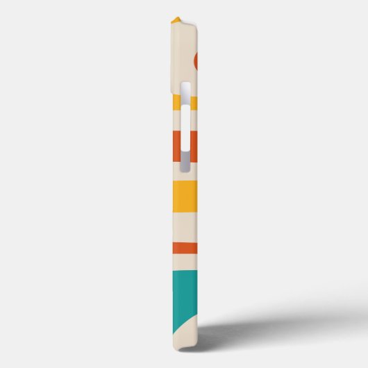 Mittelalter Modernes Piquet Case-Mate iPhone Hülle (Rückseite / Links)