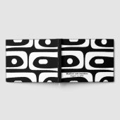 Mittelalter Modernes Retro Piquet Personalisiert Gästebuch (Voll)