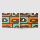 Mittelalter Modernes Retro Piquet Personalisiert Gästebuch (Voll)