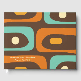 Mittelalter Modernes Retro Piquet Personalisiert Gästebuch