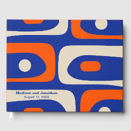 Mittelalter Modernes Retro Piquet Personalisiert Gästebuch