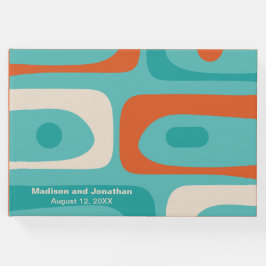 Mittelalter Modernes Retro Piquet Personalisiert Gästebuch