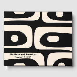 Mittelalter Modernes Retro Piquet Personalisiert Gästebuch