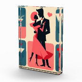 Mittelalter Modernes Valentine Tanzpaket Fotoblock (Rechts)