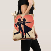 Mittelalter Modernes Valentine Tanzpaket Tasche (Von Nahem)