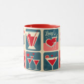 Mittelalter Modernes Valentine Tanzpaket Tasse (Zentrum)