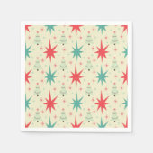 Mittelalter Modernes Weihnachtsmuster Serviette (Vorderseite)