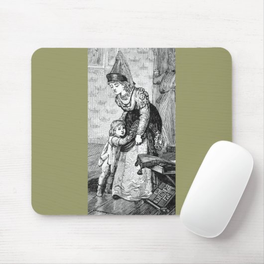Mittelalter Mousepad (Mit Mouse)