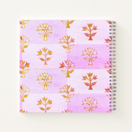 Mittelalter Pop Notizblock (Rückseite)