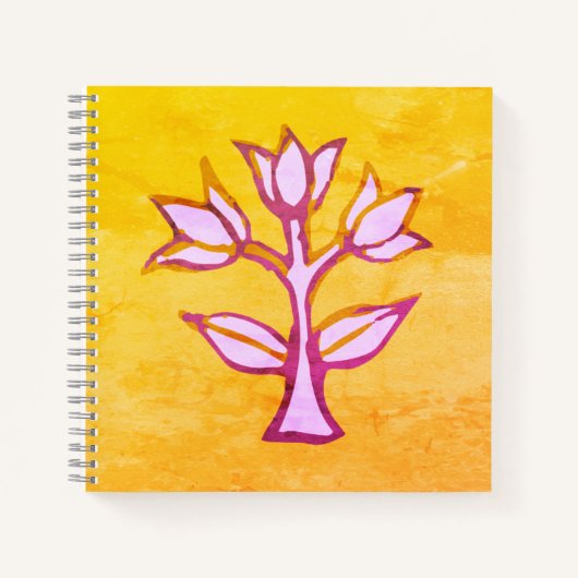 Mittelalter Pop Notizblock (Vorderseite)