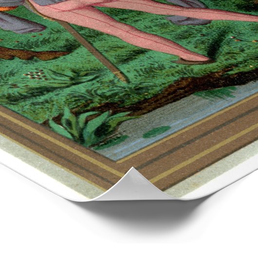 Mittelalter Poster (Ecke)