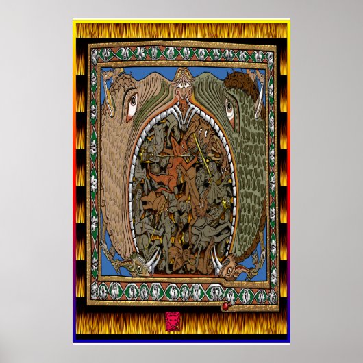 Mittelalter Poster (Vorne)