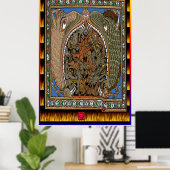 Mittelalter Poster (Heimbüro)