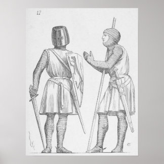 Mittelalter Poster