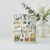 Mittelalter Postkarte (Stehend Vorderseite)