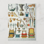 Mittelalter Postkarte (Vorderseite)