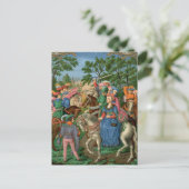 Mittelalter Postkarte (Stehend Vorderseite)