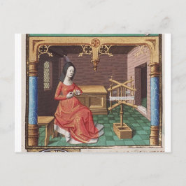 Mittelalter Postkarte