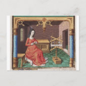 Mittelalter Postkarte (Vorderseite)