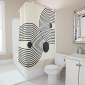 Mittelalter Regenbogen Duschvorhang (Beispiel)