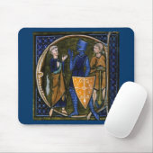 Mittelalter/Renaissance-Mauspad Mousepad (Mit Mouse)