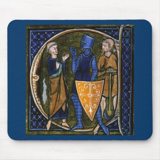 Mittelalter/Renaissance-Mauspad Mousepad (Vorne)
