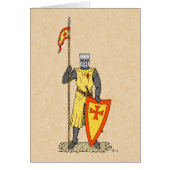 Mittelalter Ritter Anfang des 13. Jahrhunderts (Vorne)