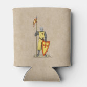 Mittelalter Ritter Anfang des 13. Jahrhunderts Dosenkühler (Rückseite)