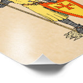 Mittelalter Ritter Anfang des 13. Jahrhunderts Fotodruck (Ecke)