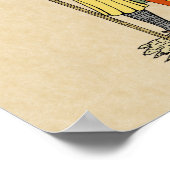 Mittelalter Ritter Anfang des 13. Jahrhunderts Poster (Ecke)