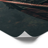 Mittelalter Ritter in Armor Poster (Ecke)