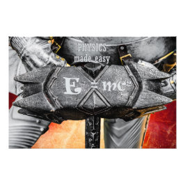 Mittelalter Ritter - Physik leicht gemacht Fotodruck