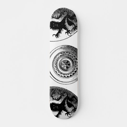 Mittelalter-Schilde Skateboard (Vorne)