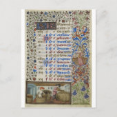 Mittelalter: September Postkarte (Vorderseite)