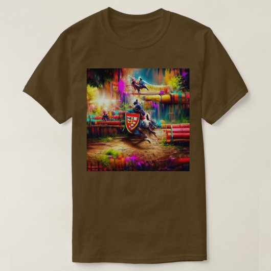Mittelalter T-Shirt (Design vorne)